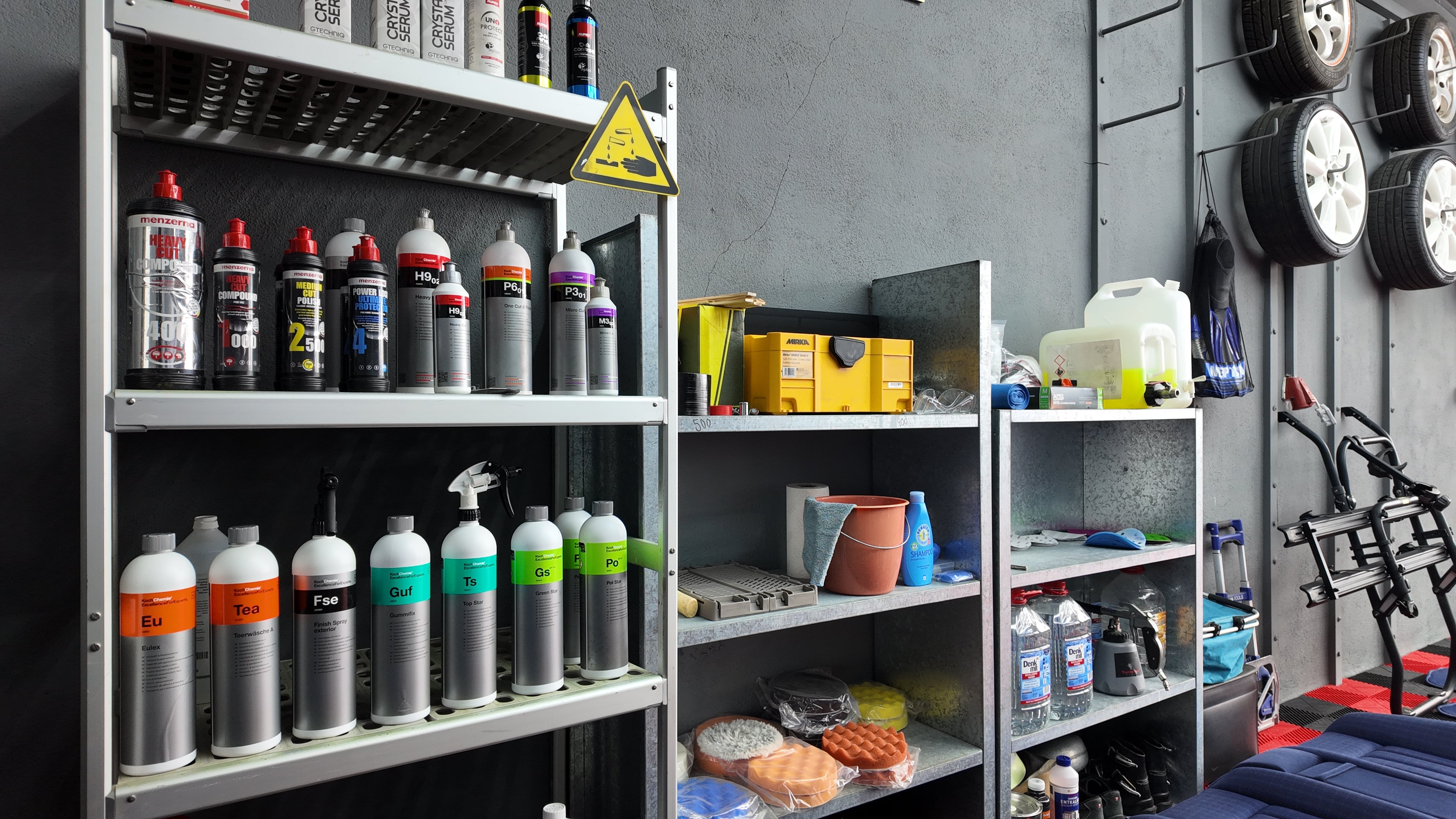 🧼 Innenraumreinigung