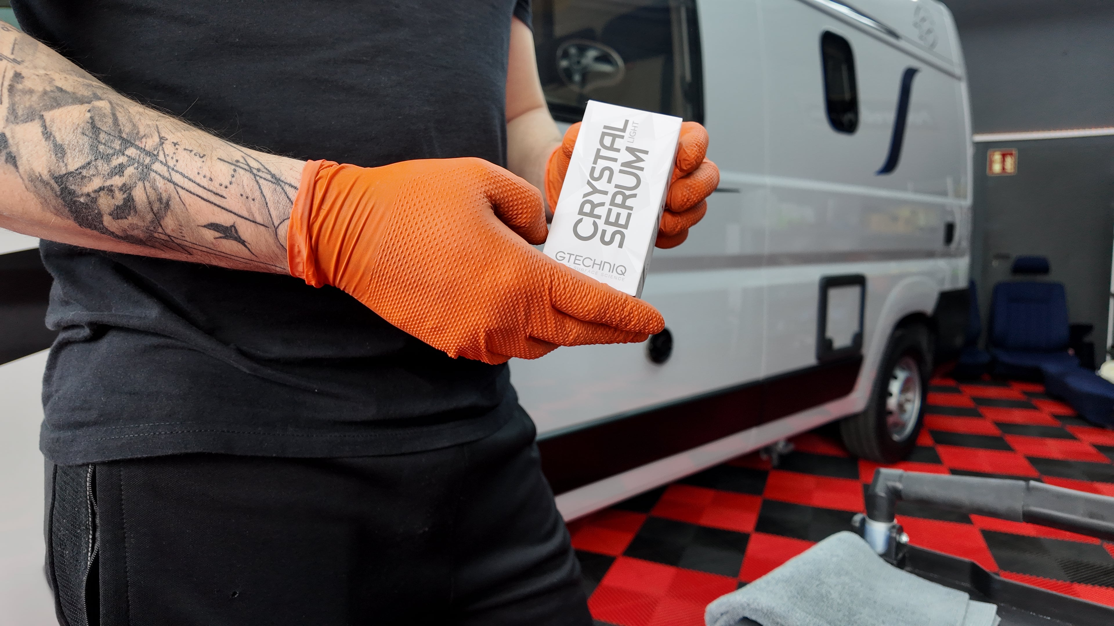 ✨ Lackpolitur & Versiegelung