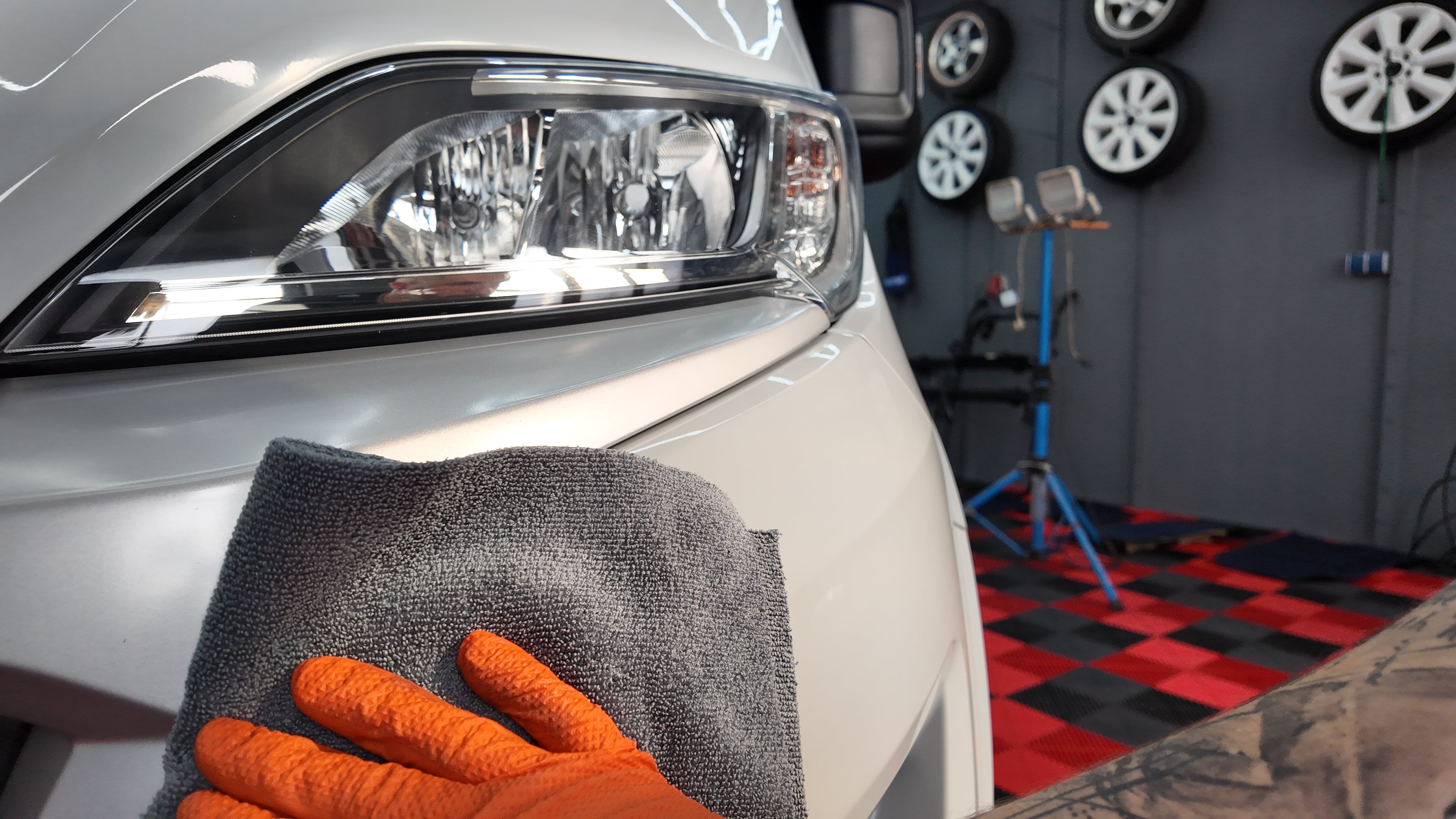 🚗 Außenaufbereitung